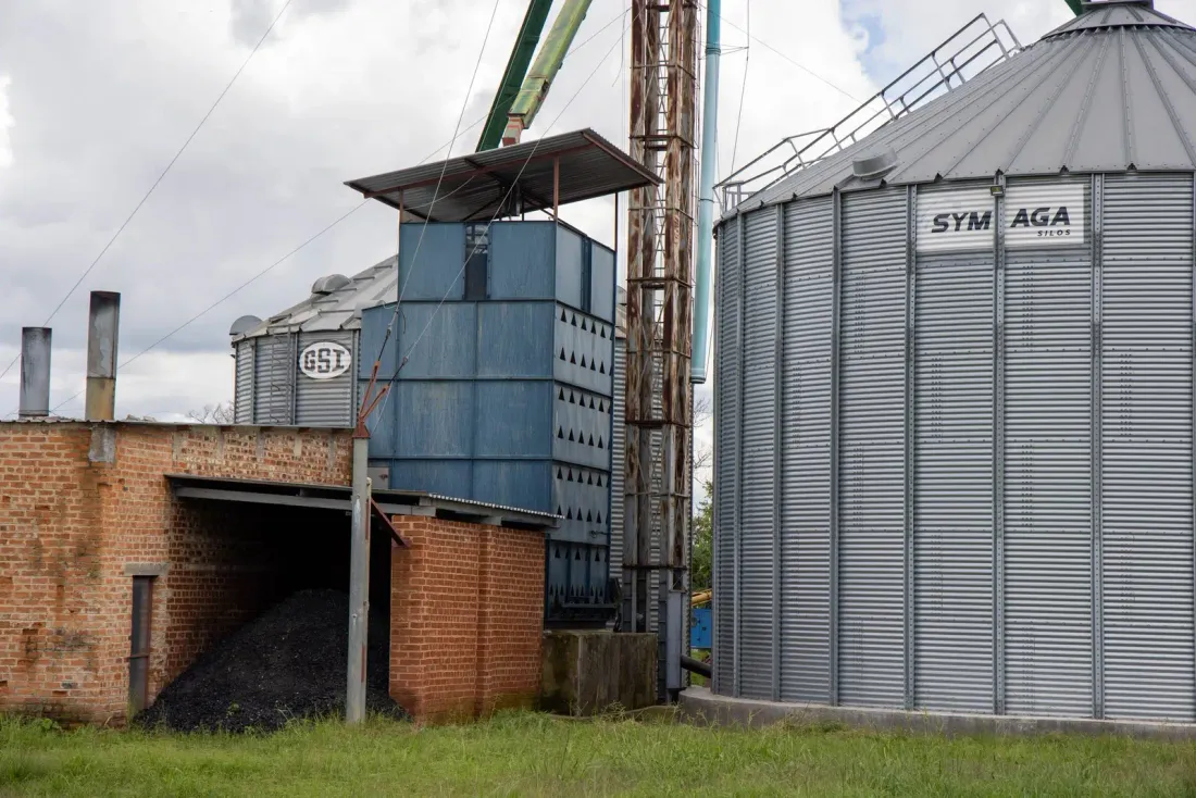 Continuous Flow Grain Dryers grain drying installations photo 1