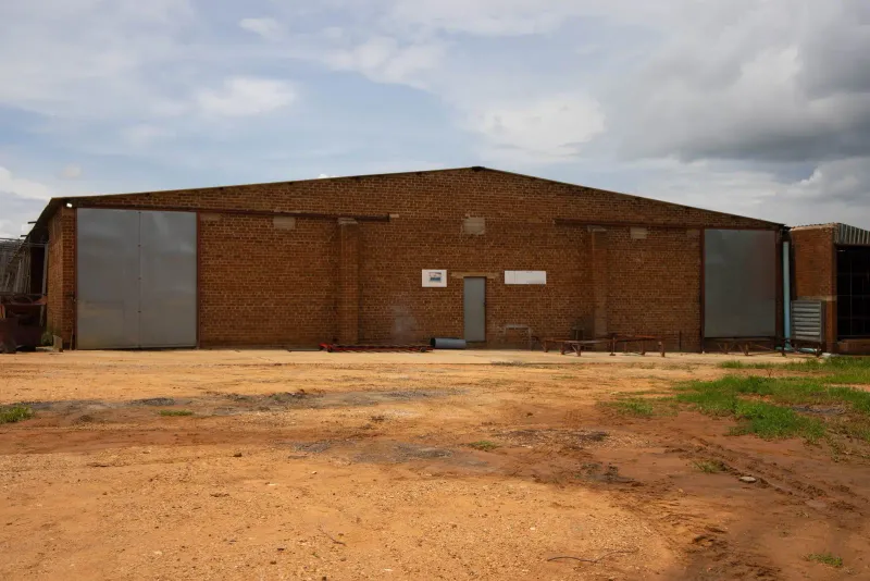 ROC Chongololo tobacco curing structure