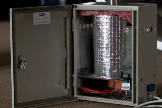 Ethylene Generators ethylene generator setup photo 2