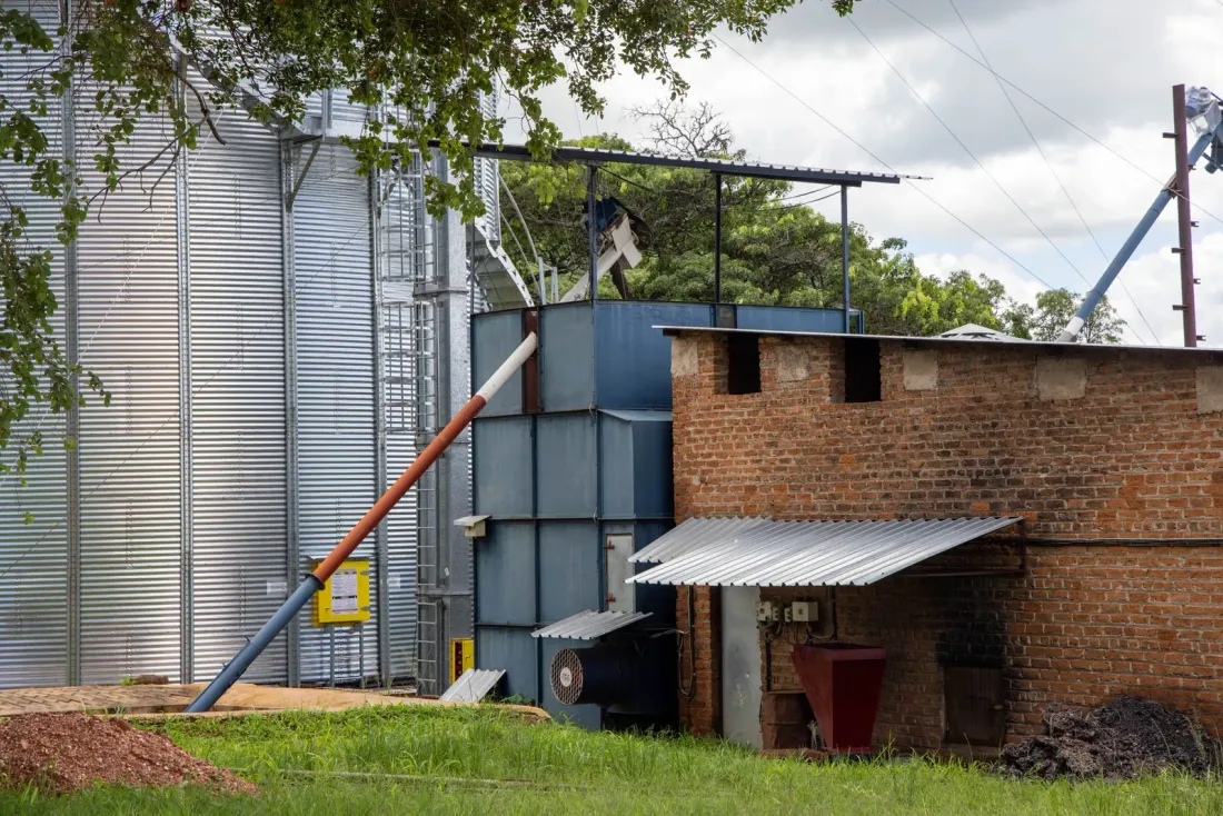 Augers augers and handling routes photo 1