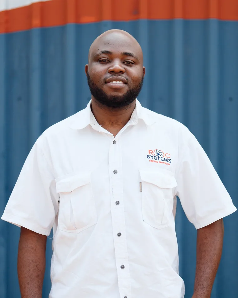 Greatjoy Mavheneke, Draughtsman at ROC Systems