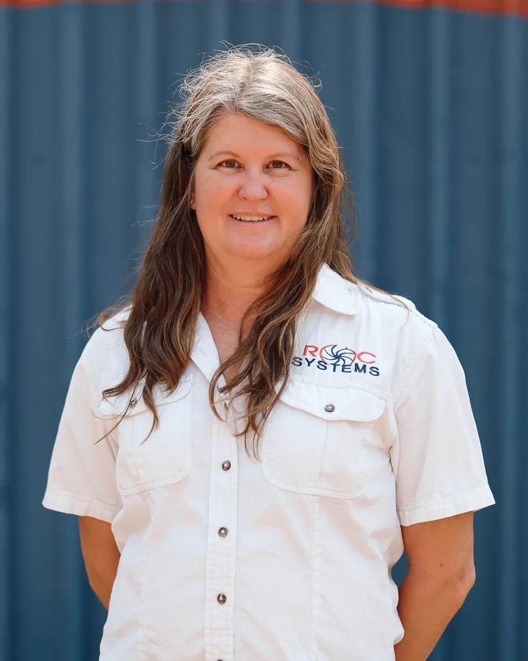 Louise Stokes, Director & Office Manager at ROC Systems