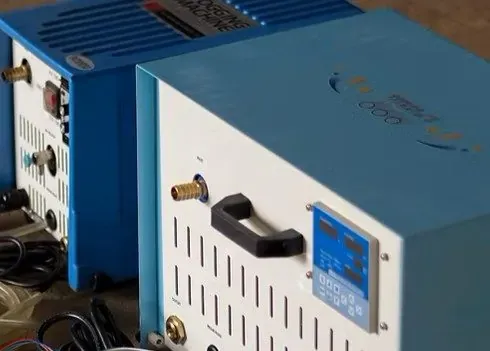 ROC misting system components for humidity control
