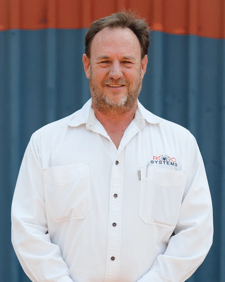 Rob Stokes, Director & CEO at ROC Systems